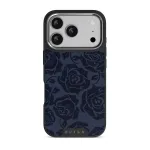 Illusion - iPhone 17 Pro Case, Elite Dark (MagSafe) / Silver