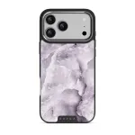 Black Currant - iPhone 17 Pro Max Case, Elite Dark (MagSafe) / Silver