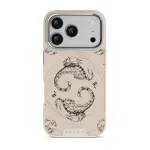 Scorpio - iPhone 17 Pro Case, Elite Light (MagSafe) / Silver / Nude
