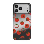 Salsa - iPhone 17 Pro Max Case, Elite Mirror Dark (MagSafe) / Silver