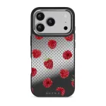 Summer Forever - iPhone 17 Pro Case, Elite Mirror Dark (MagSafe) / Silver