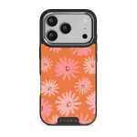 Golden Hour - iPhone 17 Pro Case, Elite Dark (MagSafe) / Silver