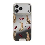 Cougar - iPhone 17 Pro Max Case, Elite Mirror Light (MagSafe) / Silver