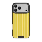 Sunbreak - iPhone 17 Pro Max Case, Elite Dark (MagSafe) / Silver