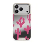 Serenade - iPhone 17 Pro Case, Elite Mirror Light (MagSafe) / Silver