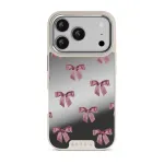 Ballerina - iPhone 17 Pro Case, Elite Mirror Light (MagSafe) / Silver