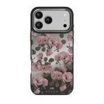 Vintage Glamour - iPhone 17 Pro Max Case, Elite Mirror Dark (MagSafe) / Silver