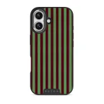 Peppermint - iPhone 17 Case, Elite Dark (MagSafe) / Silver