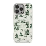 Pine Lodge - iPhone 16 Pro Max Case, Elite Light (MagSafe) / Silver