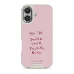 Your Best - iPhone 16 Case, Elite Light (MagSafe) / Silver