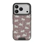 Evermore - iPhone 17 Pro Case, Elite Dark (MagSafe) / Silver