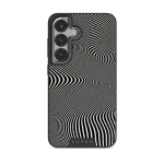 Aftershock - Samsung Galaxy S25 Case, Elite Dark (Magnetic) / Silver