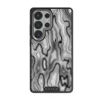 Ghost - Samsung Galaxy S25 Ultra Case, Elite Dark (Magnetic) / Silver