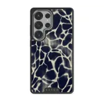 Abyss - Samsung Galaxy S25 Ultra Case, Elite Dark (Magnetic) / Silver