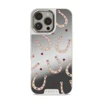 Lucky Charm - iPhone 16 Pro Case, Elite Mirror Light (MagSafe) / Silver