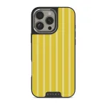 Sunbreak - iPhone 16 Pro Case, Elite Dark (MagSafe) / Silver