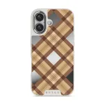 Coffee Break - iPhone 16 Case, Elite Mirror Light (MagSafe) / Silver