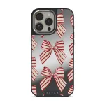 Special Delivery - iPhone 16 Pro Max Case, Elite Mirror Dark (MagSafe) / Silver