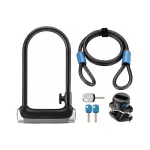 U-lukk GIANT Surelock Protector 1 DT, kaabliga