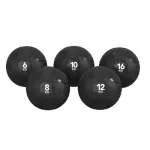 Tunturi Platinum Slam Ball raskendatud pallide komplekt, 6&ndash;16 kg, komplekt