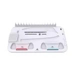 White Shark KIMURA PRO PS5 Cooling Pad + 2 Charging Docks, White