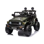 HATIS &bdquo;Toyota FJ Cruiser&ldquo; laste elektriauto, roheline