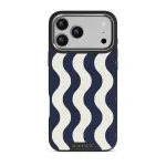 Out of Line - iPhone 17 Pro Max Case, Elite Dark (MagSafe) / Silver