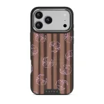 Girl Dinner - iPhone 17 Pro Max Case, Elite Dark (MagSafe) / Silver