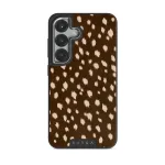 Cinnamon Roll - Samsung Galaxy S25 Plus Case, Elite Dark (Magnetic) / Silver