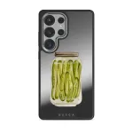 Pickled - Samsung Galaxy S25 Ultra Case, Elite Mirror Dark (Magnetic) / Silver