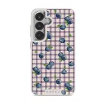 Blueberry Muffin - Samsung Galaxy S25 Plus Case, Elite Light (Magnetic) / Silver