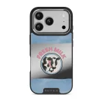 Milkshake - iPhone 17 Pro Case, Elite Mirror Dark (MagSafe) / Silver