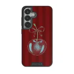 Pick It - Samsung Galaxy S25 Plus Case, Elite Dark (Magnetic) / Silver