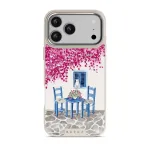 Milos - iPhone 17 Pro Max Case, Elite Light (MagSafe) / Silver