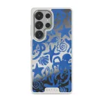 Nera - Samsung Galaxy S25 Ultra Case, Elite Mirror Light (Magnetic) / Silver