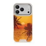 Golden Sky - iPhone 17 Pro Case, Elite Light (MagSafe) / Silver