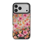 Island Life - iPhone 17 Pro Max Case, Elite Mirror Dark (MagSafe) / Silver