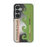 Film Camera - Samsung Galaxy S25 Plus Case, Elite Mirror Dark (Magnetic) / Silver