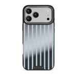 The Hamptons - iPhone 17 Pro Max Case, Elite Mirror Dark (MagSafe) / Silver