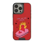 Buckle Up - iPhone 16 Pro Max Case, Elite Dark (MagSafe) / Silver