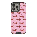 Hot Dog - iPhone 16 Pro Max Case, Elite Dark (MagSafe) / Silver