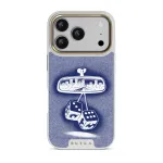 City Lights - iPhone 17 Pro Case, Elite Light (MagSafe) / Gold