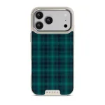 Midnight Pine - iPhone 17 Pro Max Case, Elite Light (MagSafe) / Silver