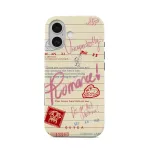 Library Card - iPhone 16 Plus Case, Tough (MagSafe) / N/A