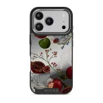 Afternoon Tea - iPhone 17 Pro Case, Elite Mirror Dark (MagSafe) / Silver