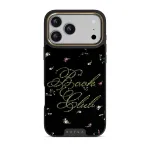 Book Club - iPhone 17 Pro Max Case, Elite Dark (MagSafe) / Gold
