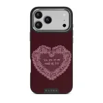 On My TBR - iPhone 17 Pro Max Case, Elite Dark (MagSafe) / Silver