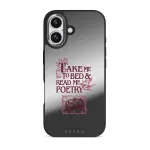 Read Me - iPhone 17 Case, Elite Mirror Dark (MagSafe) / Silver