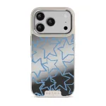Stardust - iPhone 17 Pro Case, Elite Mirror Light (MagSafe) / Silver
