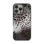 Devour - iPhone 16 Pro Max Case, Elite Mirror Dark (MagSafe) / Silver